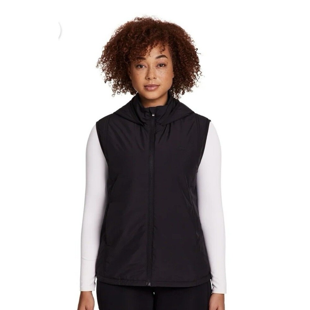Reebok Women's Signature Packable Vest Black Size XL